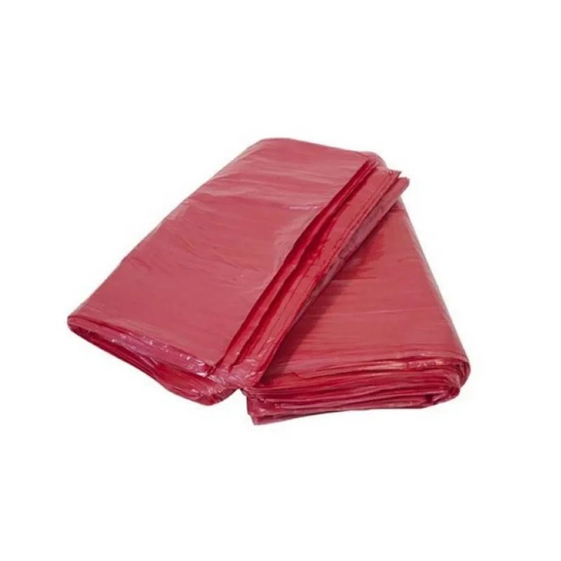 SACO DE LIXO 100 L VERMELHO