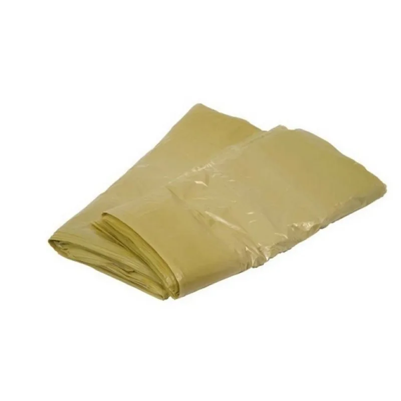 SACO DE LIXO 60 L AMARELO