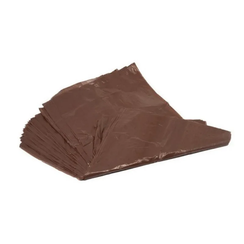 SACO DE LIXO 100 L MARROM