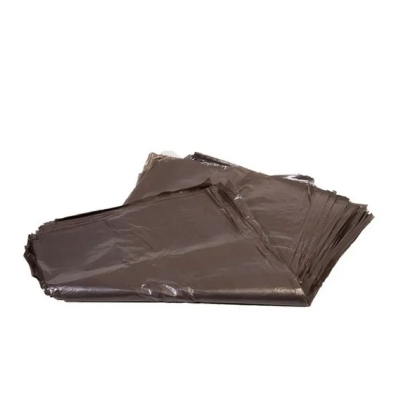 SACO DE LIXO 200 L MARROM