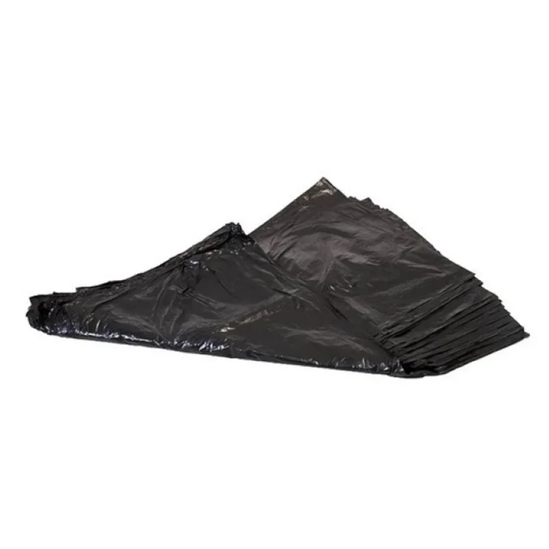 SACO DE LIXO 200 L PRETO EXTRA FORTE