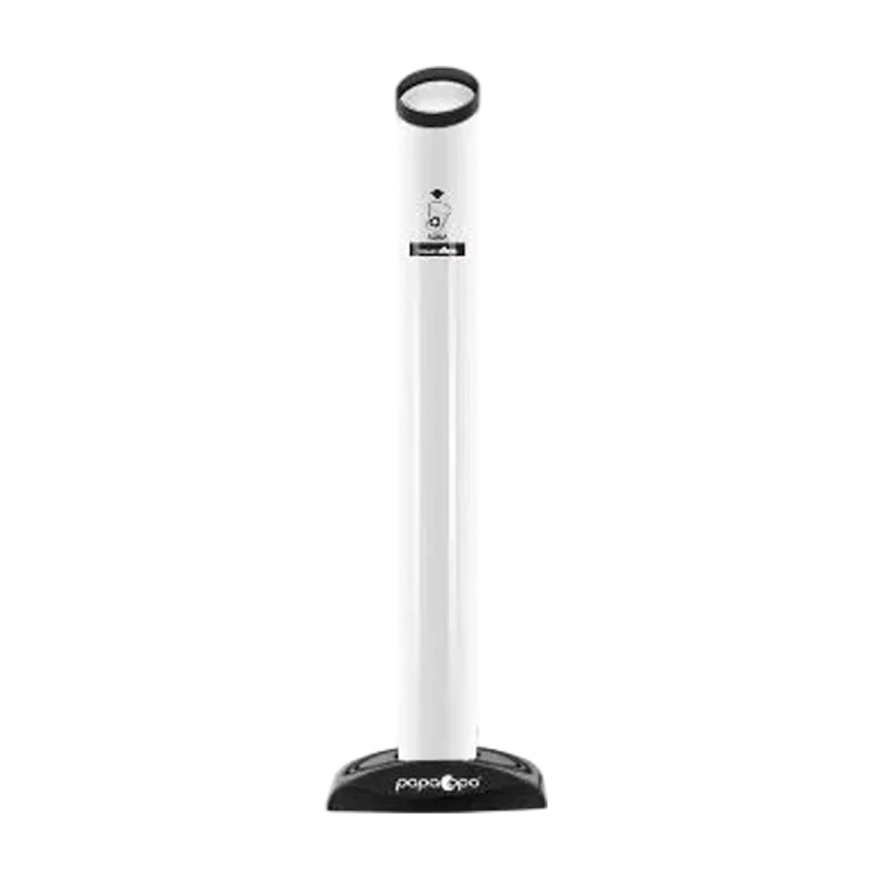 TUBO AVULSO DISPENSER COPO CAFE BRANCO PAPACOPO NOBRE