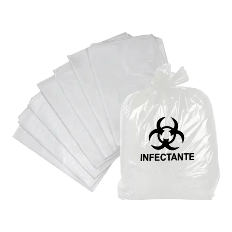 SACO LEITOSO 100 L INFECTANTE RAVANA