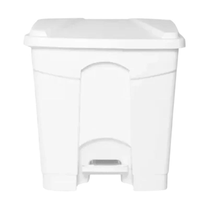 CESTO 36 L BRANCO COM PEDAL STARCLEAN