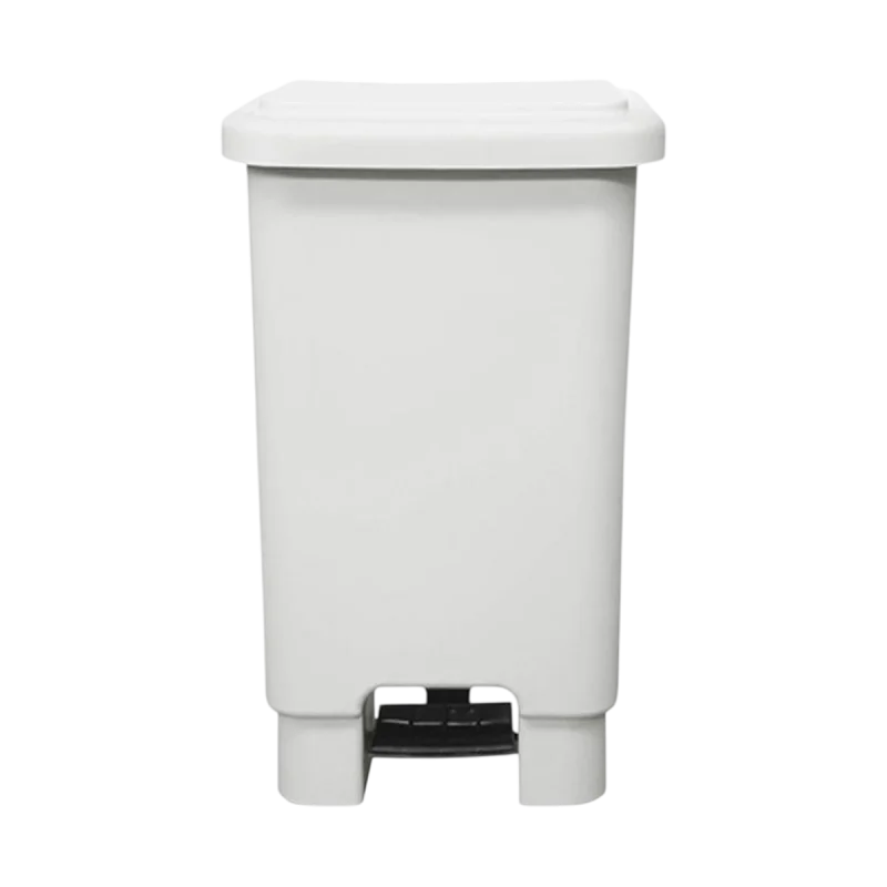 CESTO 50 L BRANCO COM PEDAL STARCLEAN