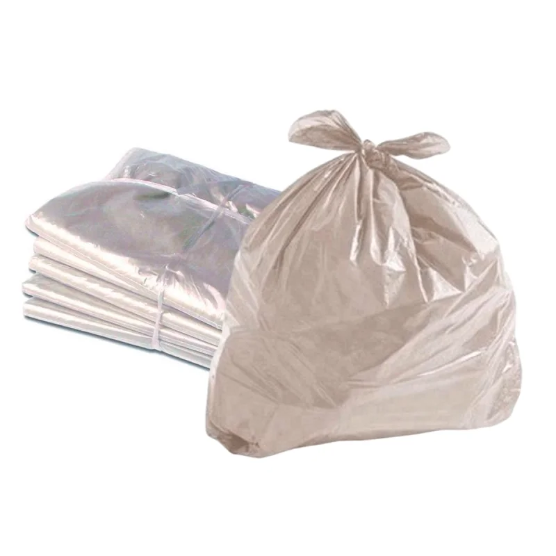 SACO DE LIXO 60 L TRANSPARENTE 100 UN