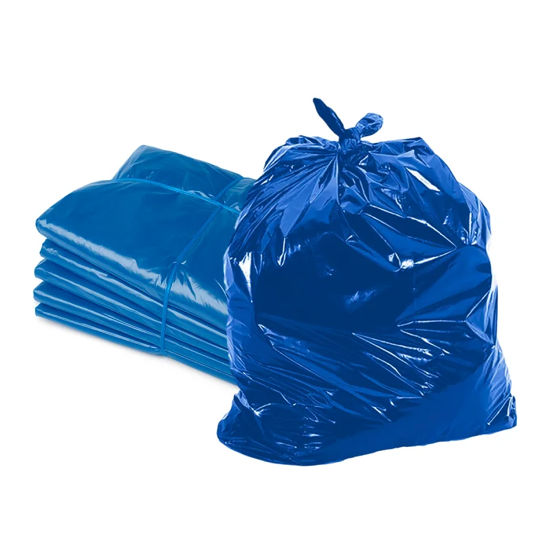 SACO DE LIXO 200 L REFORCADO AZUL 50 UN