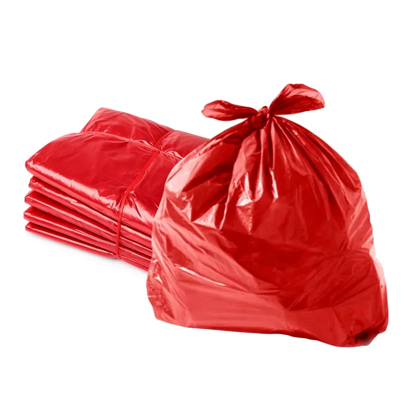 SACO DE LIXO 100 L VERMELHO P.30 50 UN