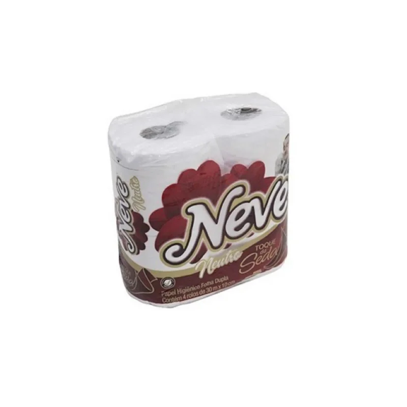 PAPEL HIG. FOLHA DUPLA 64 ROLOS NEVE