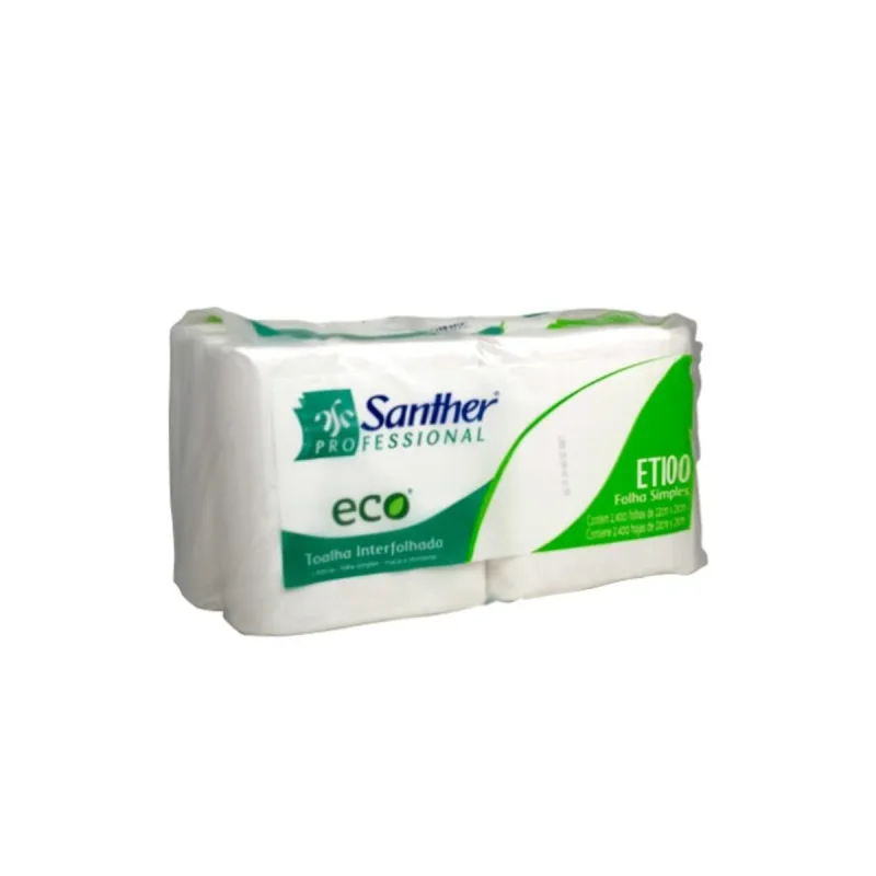 TOALHA 3 DB 21.5 CM X 22.5 CM BC 2400 FL PRO SANTHER ETI00