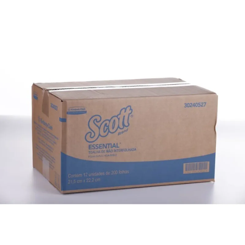 TOALHA 2 DB F.DUPLA 21,5 CM X 22,2 CM BC 2400 FL SCOTT