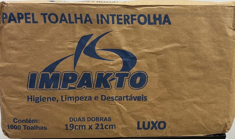 TOALHA 2 DB 19 CM X 21 CM LUXO 1000 FL IMPAKTO