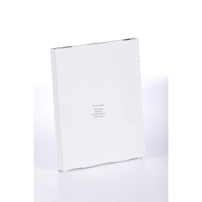 PROTETOR ASSENTO SANITARIO 01 CX X 120 UN SCALA