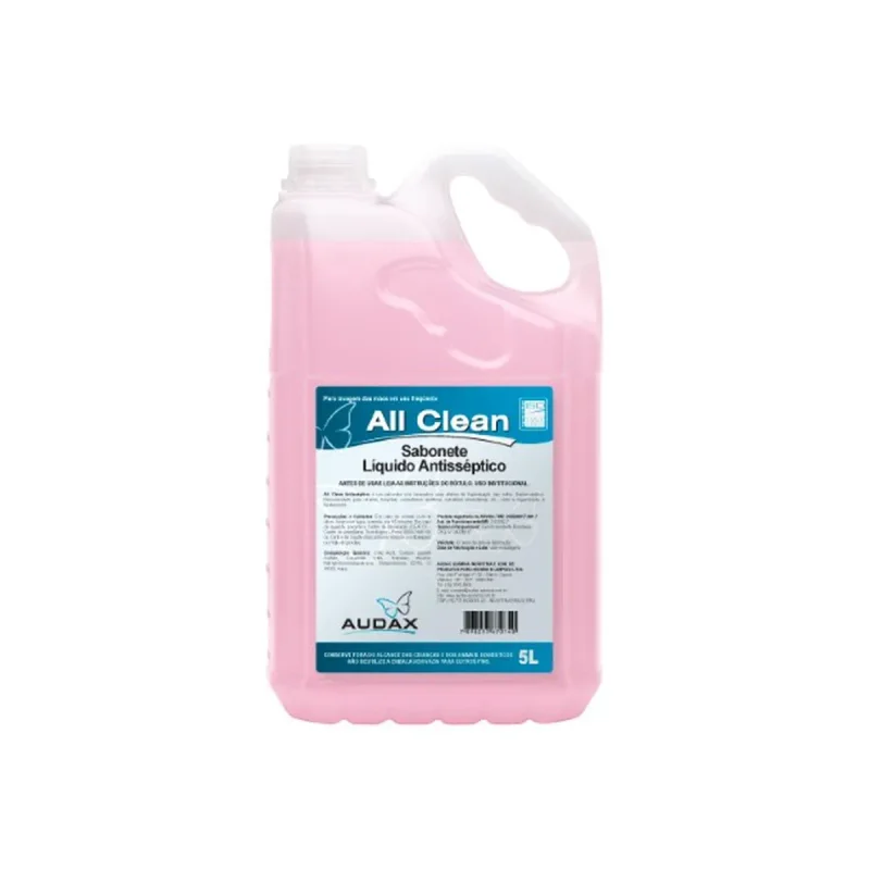 SABONETE LIQ. ANTISSEPTICO 5 L ALL CLEAN
