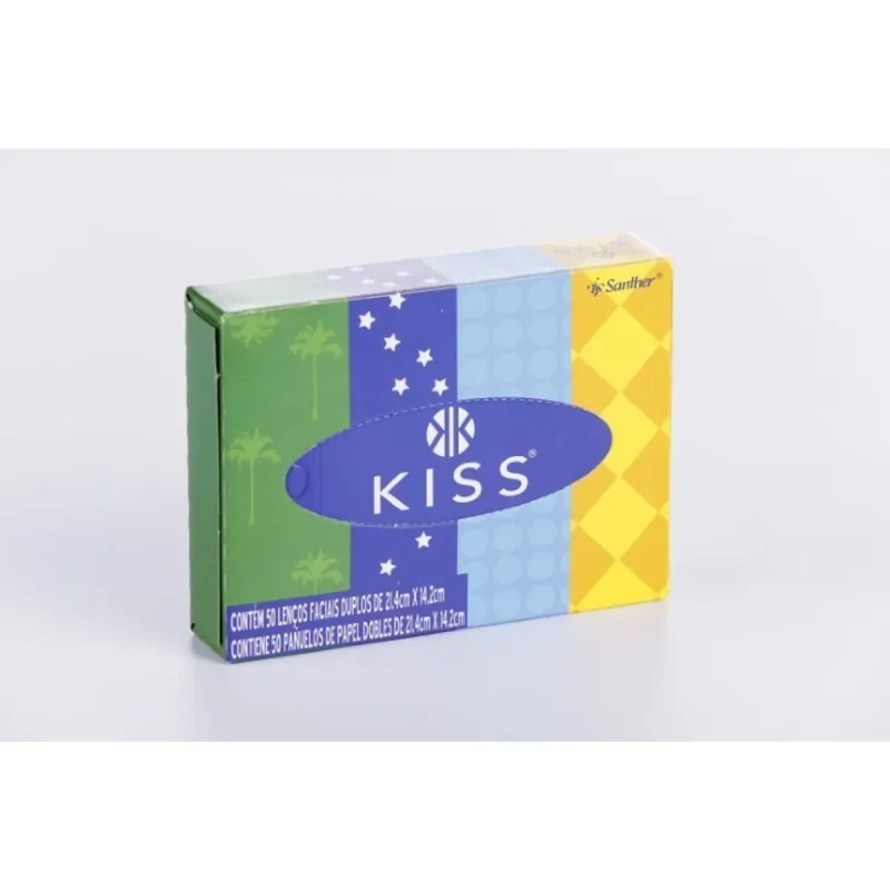 LENCO DE PAPEL 50 UN PEQUENO KISS