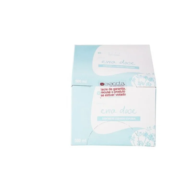 SABONETE ESPUMA REFIL ERVA DOCE 500 ML E-P500ED EXACCTA