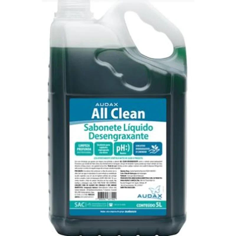 SABONETE LIQ. DESENGRAXANTE 5 L DLIMONENO ALL CLEAN