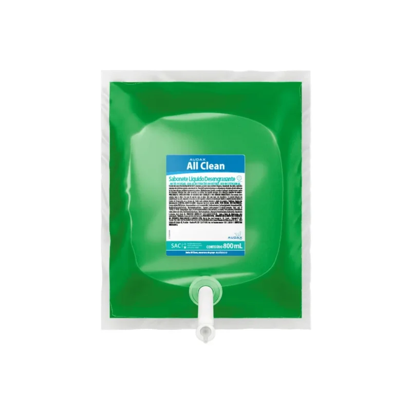 SABONETE REFIL DESENGRAXANTE 800 ML DLIMONENO ALL CLEAN