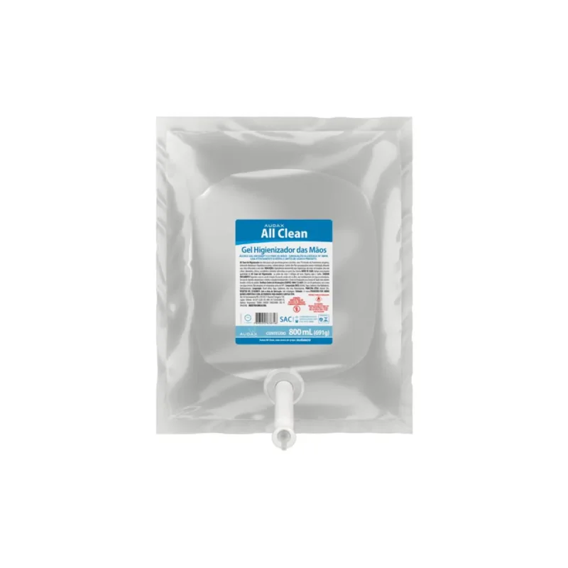 ALCOOL GEL REFIL 800 ML ALL CLEAN