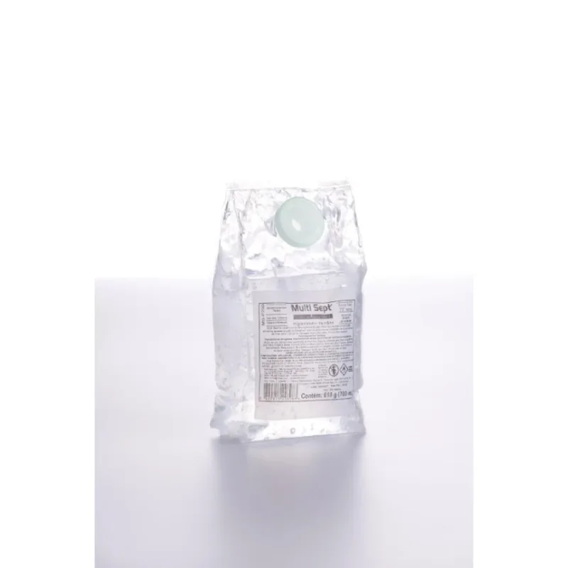 ALCOOL GEL REFIL 700 ML MS-P700 GELSEPT MULTI SEPT