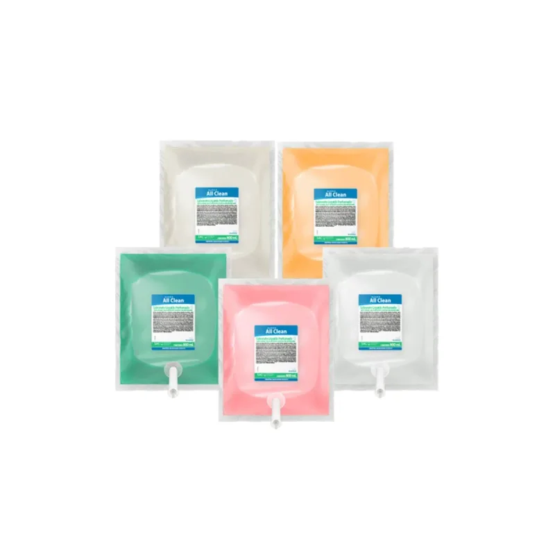 SABONETE REFIL FRESCOR DA MANHA 800 ML ALL CLEAN