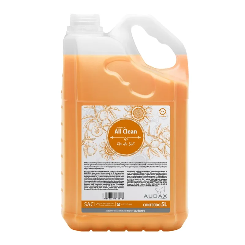 SABONETE LIQ. POR DO SOL 5 L ALL CLEAN