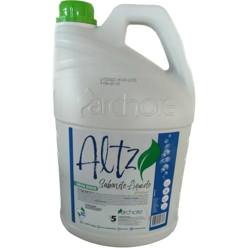 SABONETE LIQ. PEROLADO ERVA DOCE 5 L ALTZ