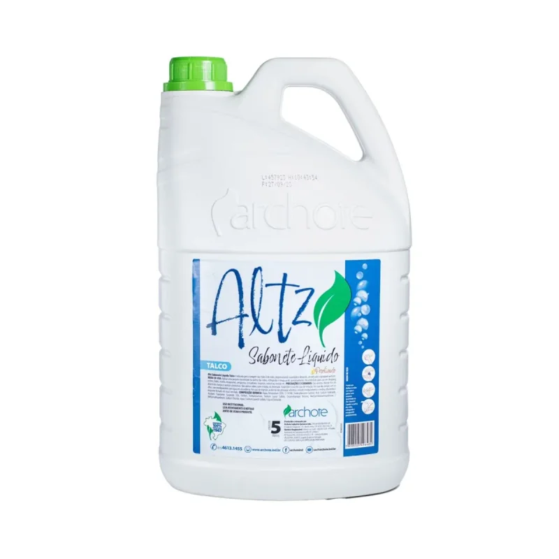 SABONETE LIQ. PEROLADO TALCO 5 L ALTZ