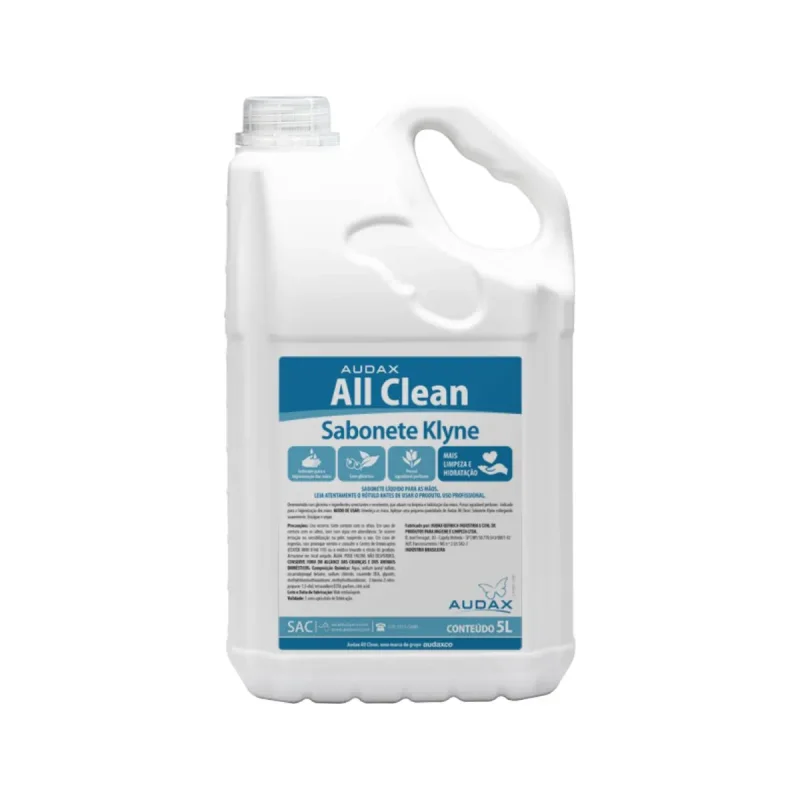 SABONETE LIQ. 5 L FLORES E FRUTAS KLYNE ALL CLEAN