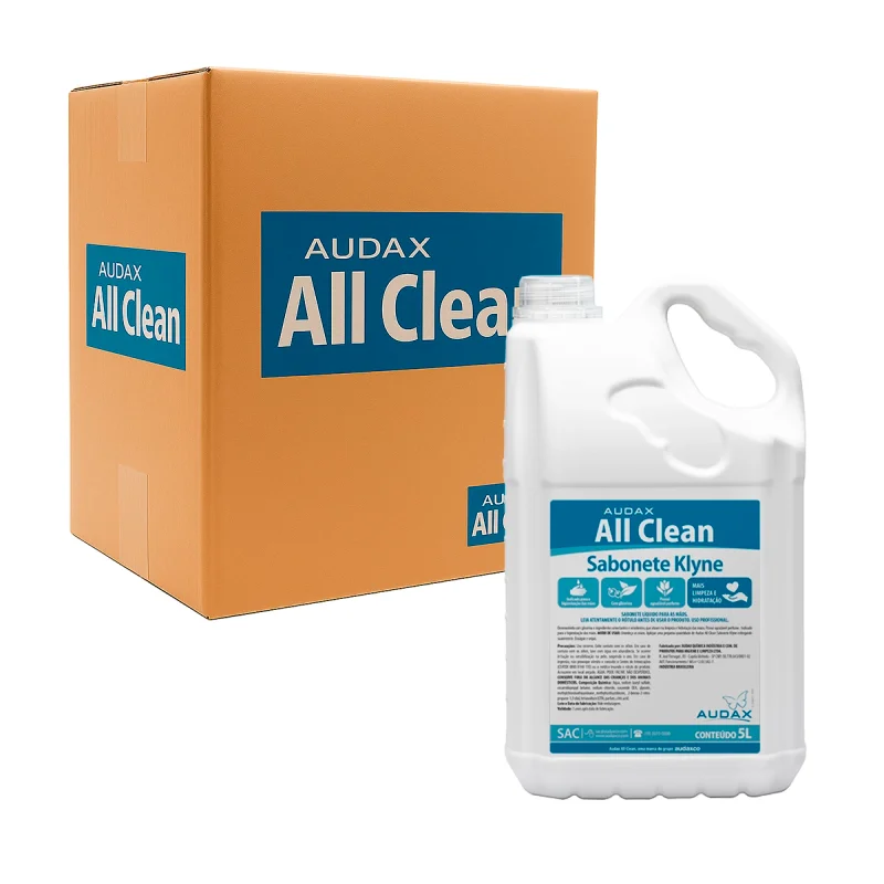 SABONETE LIQ. 2 UN X 5 L CIDREIRA KLYNE ALL CLEAN