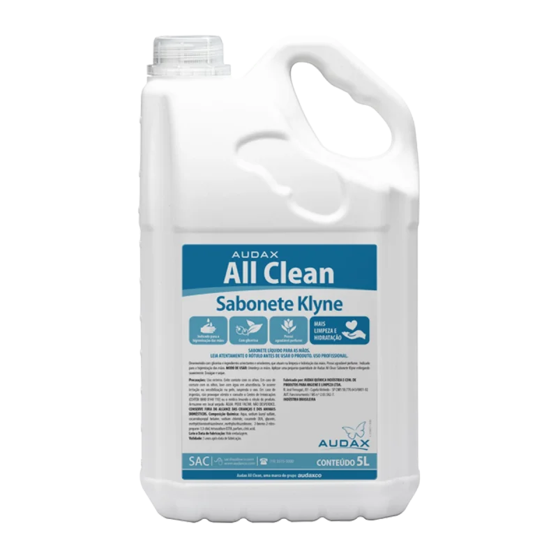 SABONETE LIQ. 5 L CIDREIRA KLYNE ALL CLEAN