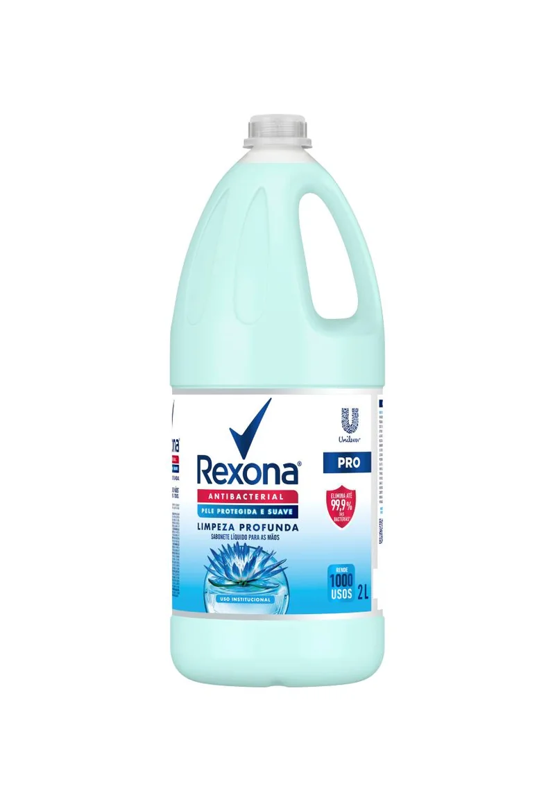 SABONETE LIQ. PARA AS MAOS 2 L LIMP PROFUNDA ANTIBAC REXONA