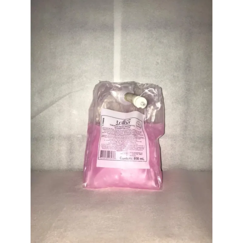 SABONETE REFIL ANTISSEPTICO 6 UN X 800 ML T-P800B TRILHA