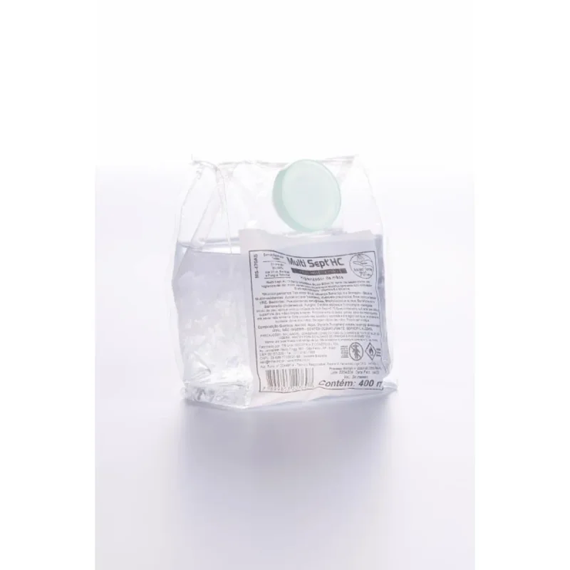 ALCOOL REFIL SPRAY ANTISSEPTICO 400 ML MS-P470AS MULTI SEPT
