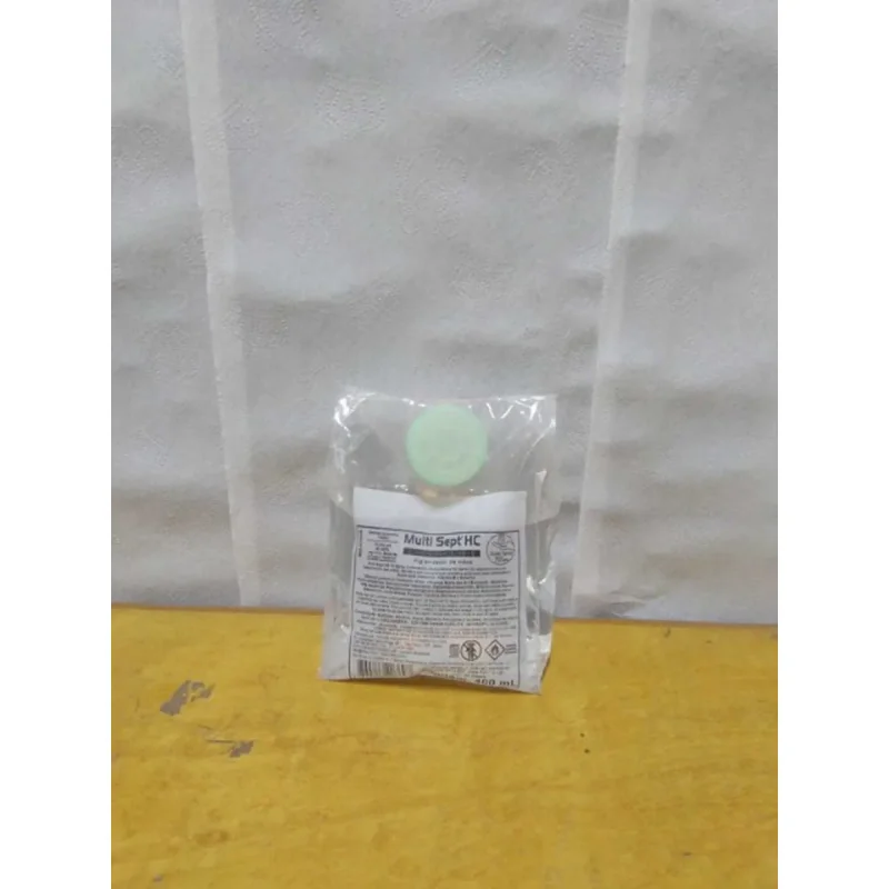 ALCOOL REF SPRAY ANTISSEPT 6 UN X 400ML MS-P470AS MULTI SEPT