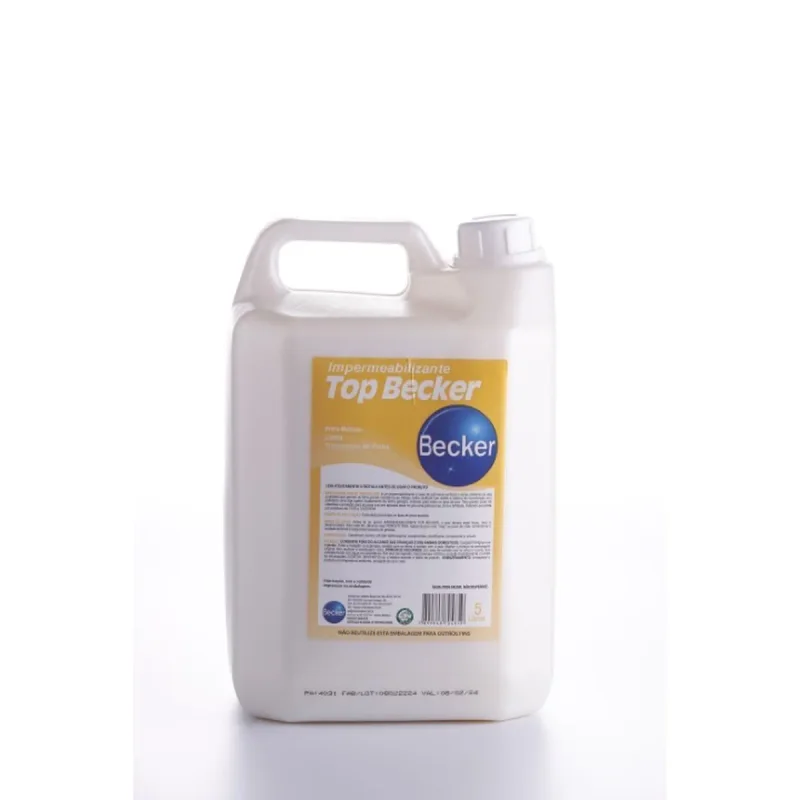 CERA IMPERMEABILIZANTE 5 L TOP BECKER (4031)