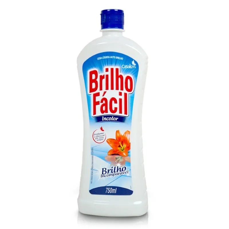 CERA 750 ML INCOLOR BRILHO FACIL