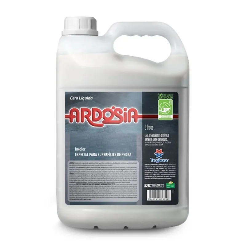 CERA 5 L INCOLOR ARDOSIA INGLEZA