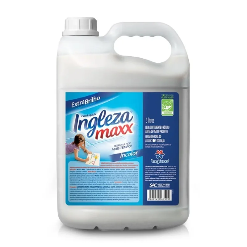 CERA 4 UN X 5 L INCOLOR MAX INGLEZA