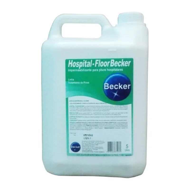 CERA IMPERMEABILIZANTE HOSPITALAR 5 L FLOOR BECKER (4027)