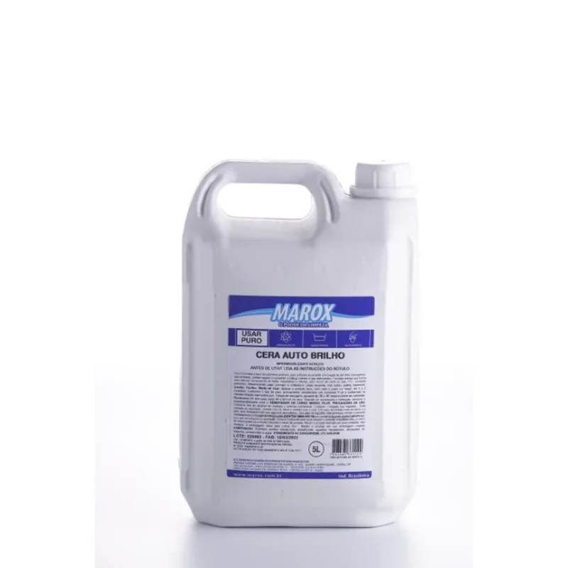 CERA IMPERMEABILIZANTE 5 L INCOLOR AUTO BRILHO MAROX