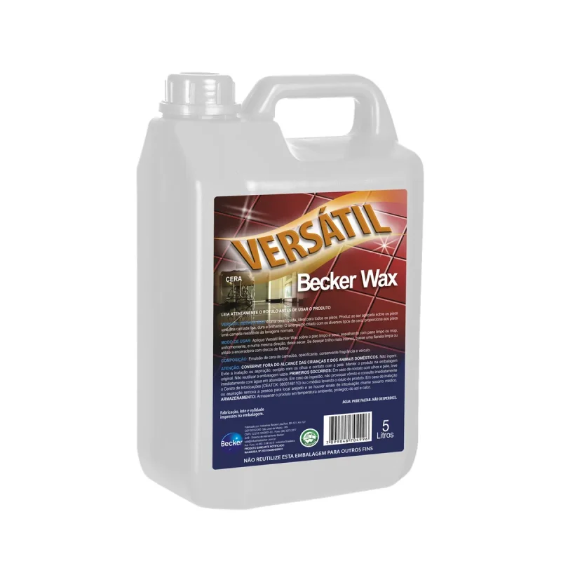 CERA 5 L WAX VERSATIL BECKER (4061)