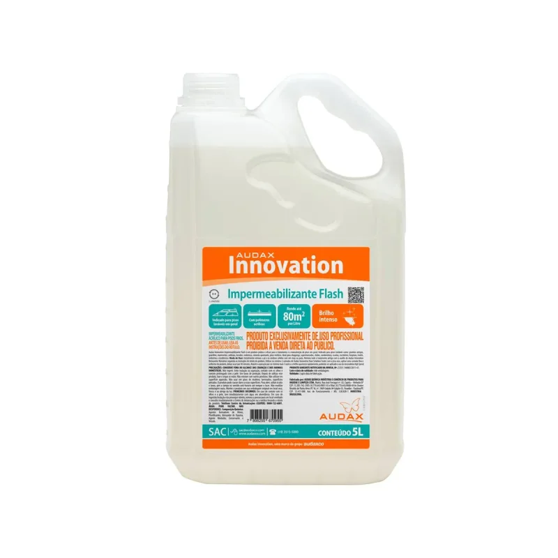 CERA ACABAMENTO ACRILICO 5 L INCOLOR FLASH INNOVATION