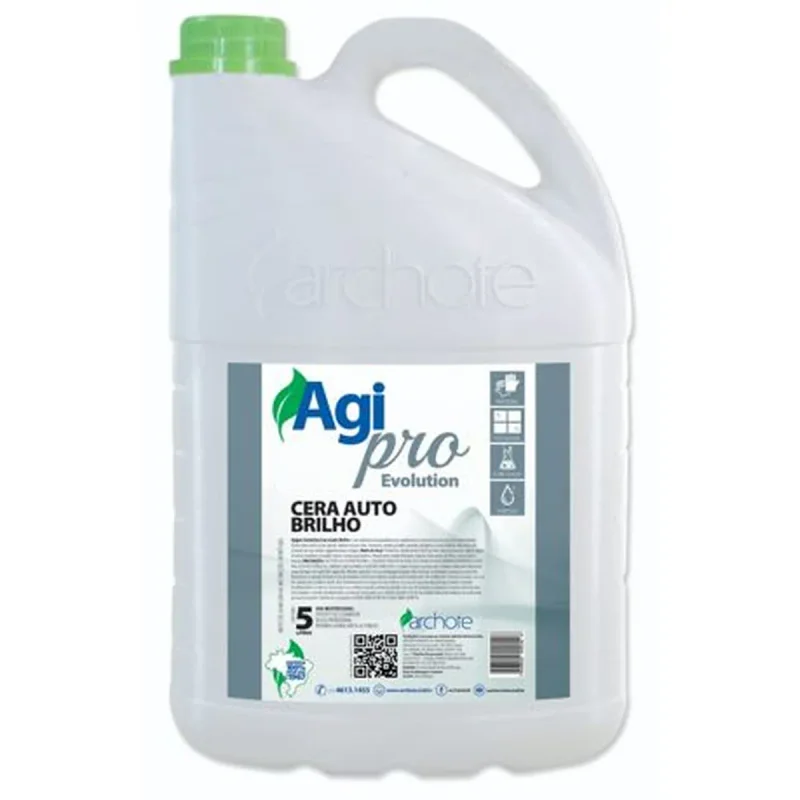CERA 5 L PRETA AGIPRO EVOLUTION AUTO BRILHO