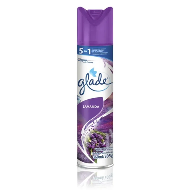PURIFICADOR DE AR LAVANDA 360 ML GLADE