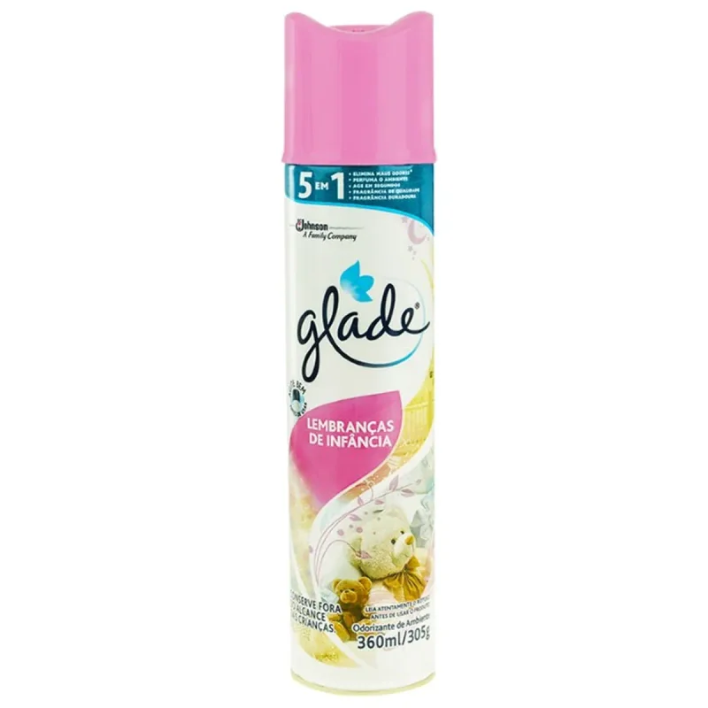 PURIFICADOR DE AR LEMBRANCA INFANCIA 360 ML GLADE