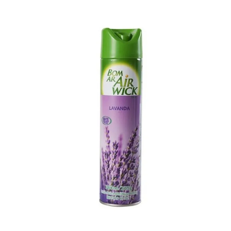 PURIFICADOR DE AR LAVANDA 360 ML BOM AR