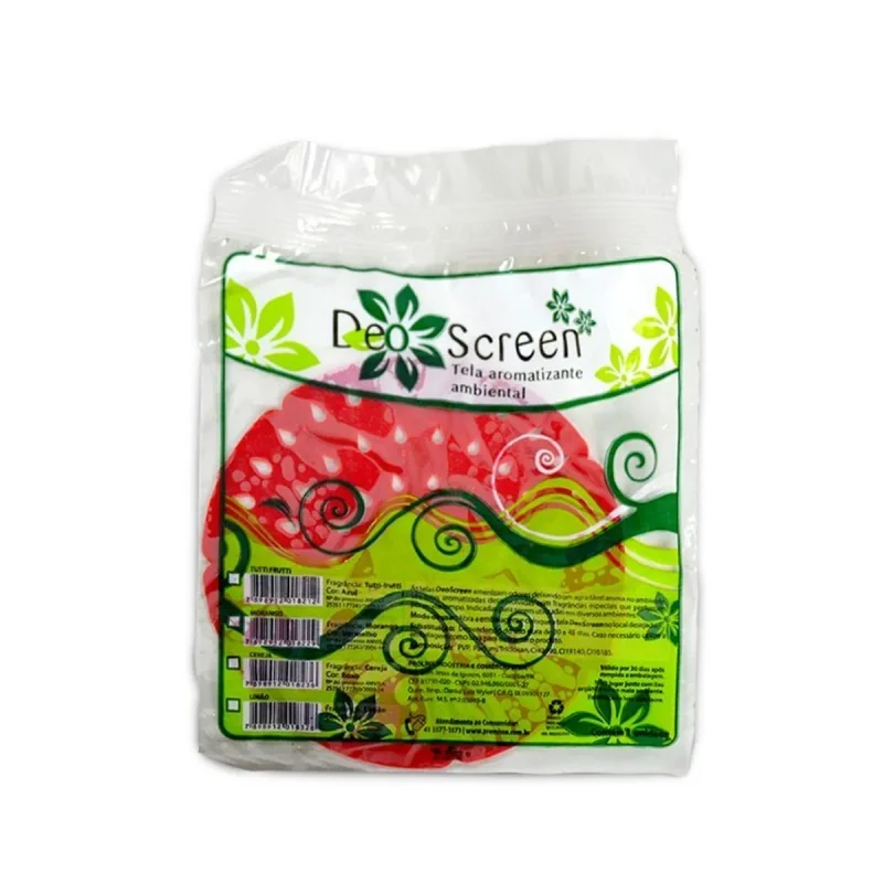 PLACA SANITARIA TELA MORANGO DEO SCREEN