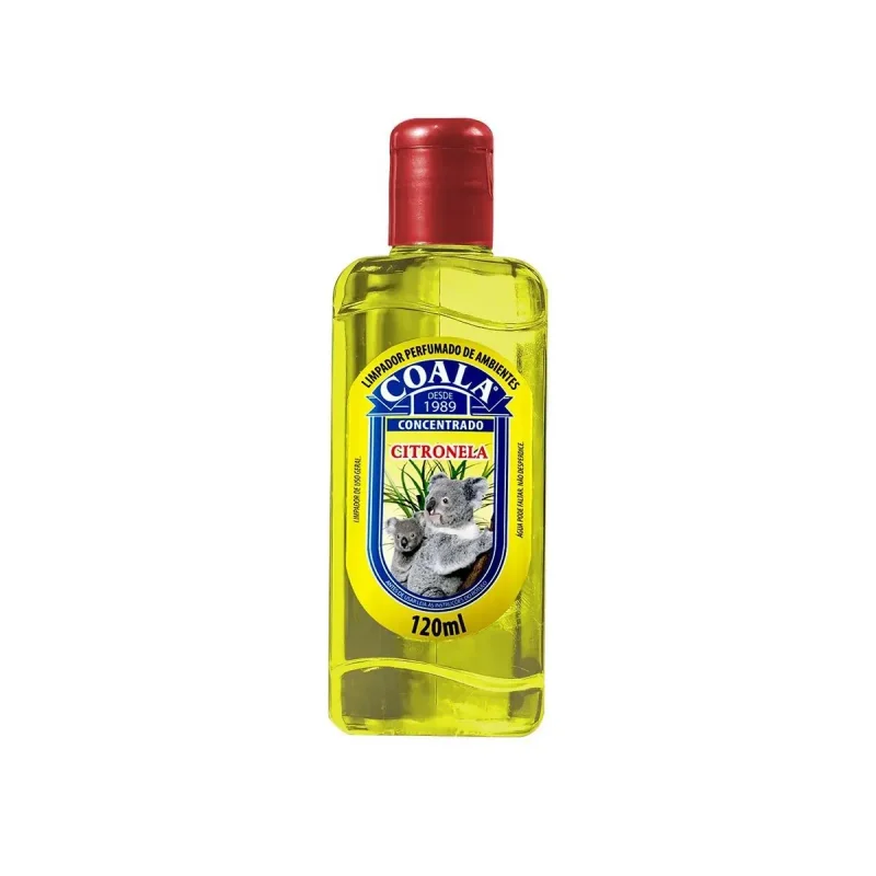 ESSENCIA CITRONELA 120 ML LIMP.CONCENTRADA COALA