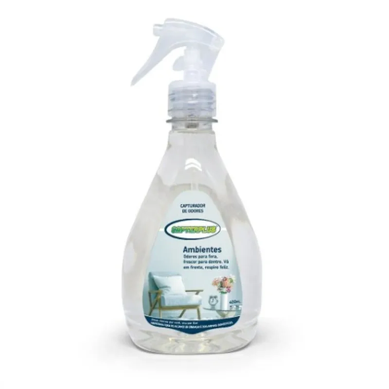 CAPTURADOR DE ODOR AMBIENTES 400 ML CAPTERPLUS